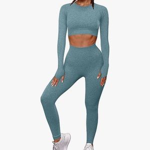 Workout leggings set